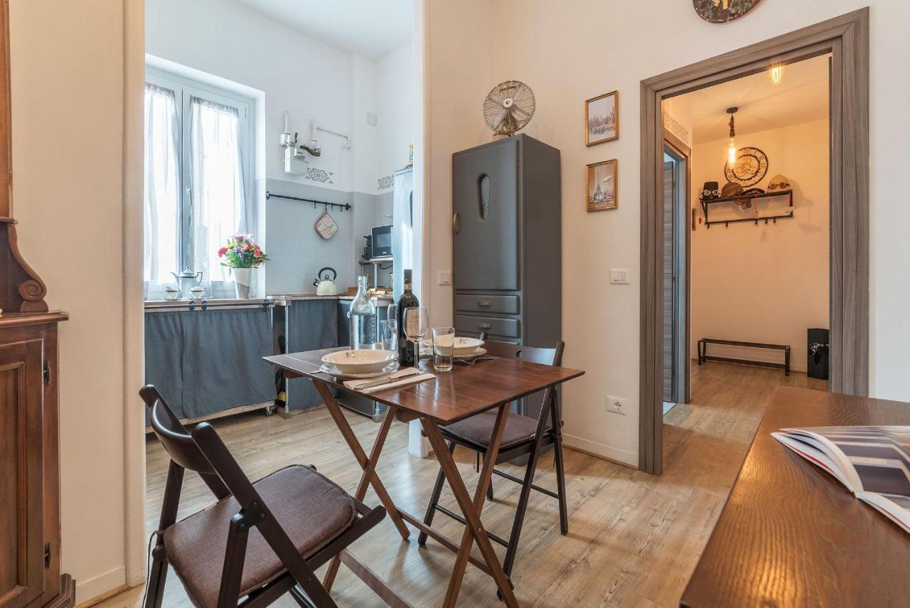 San Paolo Steampunk Flat Leilighet Roma Eksteriør bilde