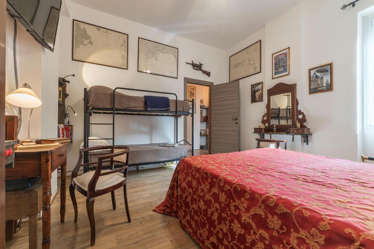 San Paolo Steampunk Flat Leilighet Roma Eksteriør bilde