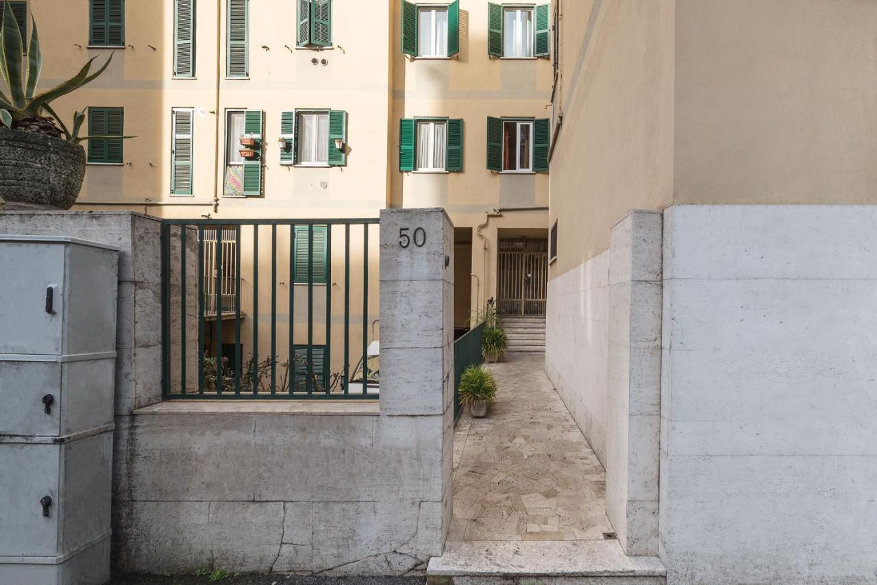 San Paolo Steampunk Flat Leilighet Roma Eksteriør bilde