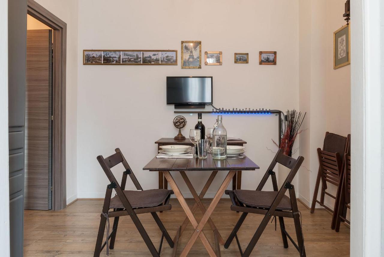San Paolo Steampunk Flat Leilighet Roma Eksteriør bilde