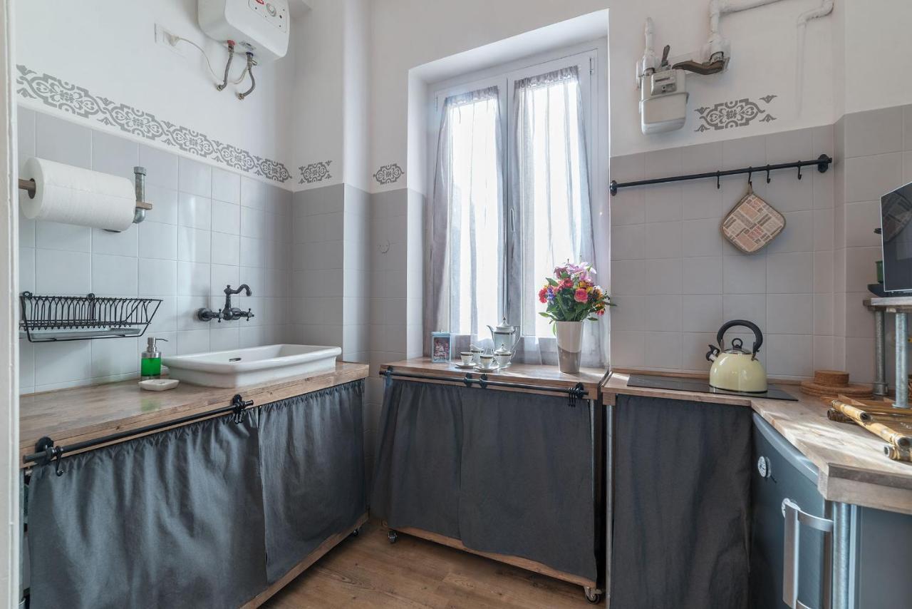 San Paolo Steampunk Flat Leilighet Roma Eksteriør bilde