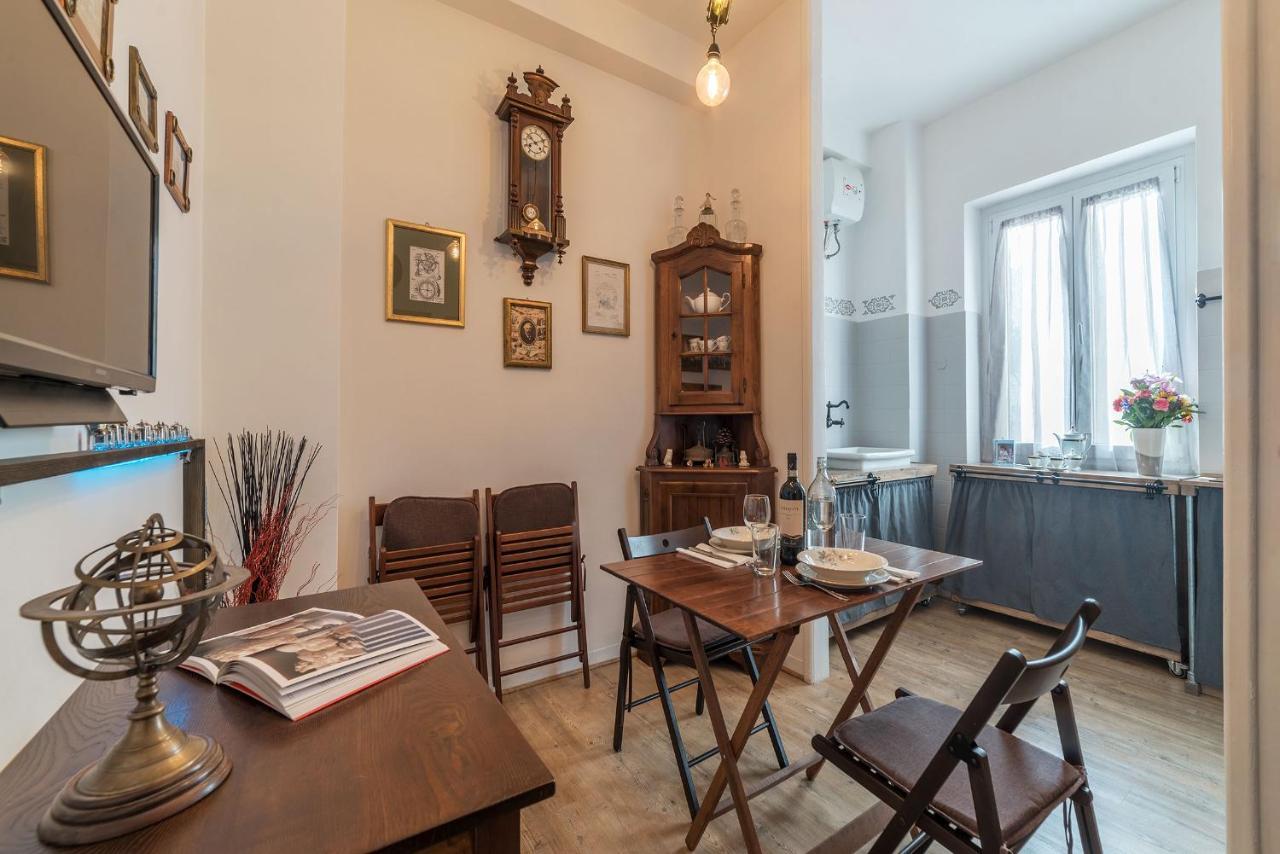 San Paolo Steampunk Flat Leilighet Roma Eksteriør bilde