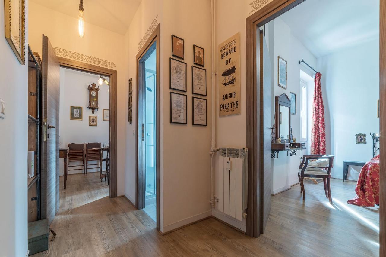 San Paolo Steampunk Flat Leilighet Roma Eksteriør bilde