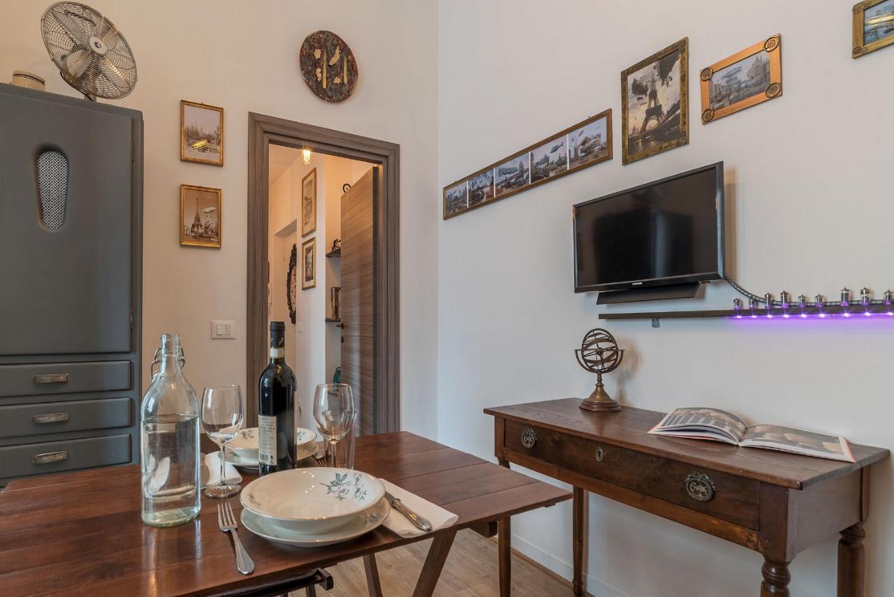 San Paolo Steampunk Flat Leilighet Roma Eksteriør bilde