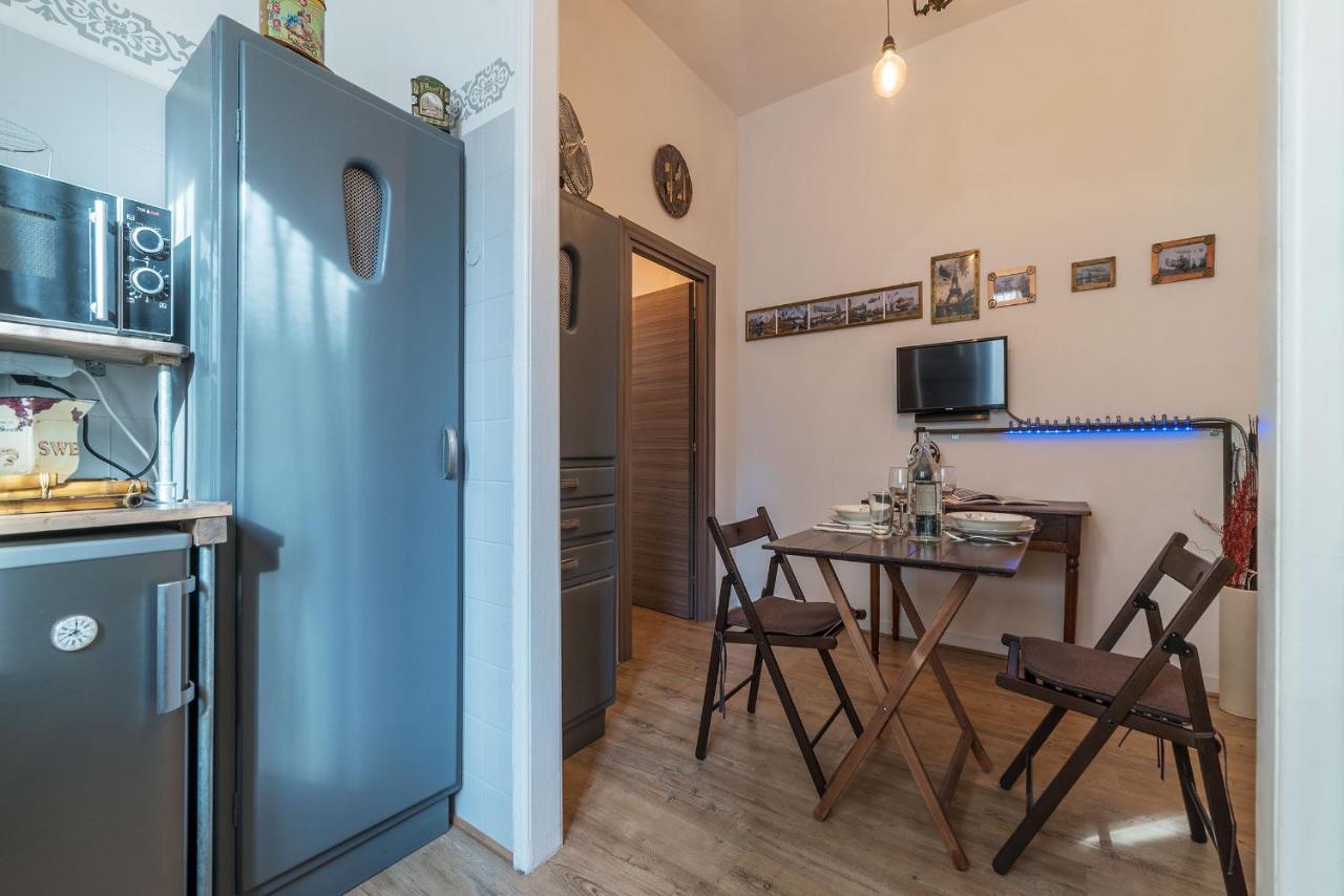 San Paolo Steampunk Flat Leilighet Roma Eksteriør bilde