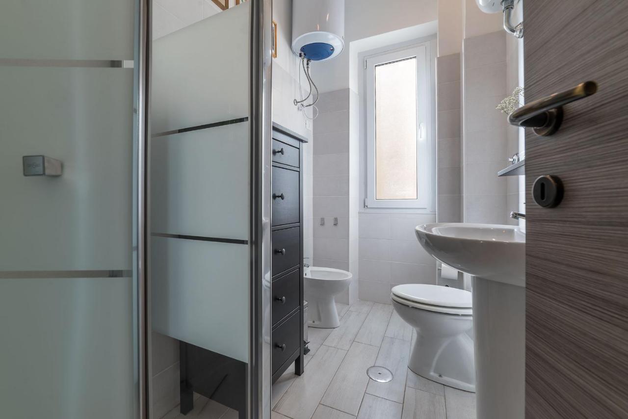 San Paolo Steampunk Flat Leilighet Roma Eksteriør bilde