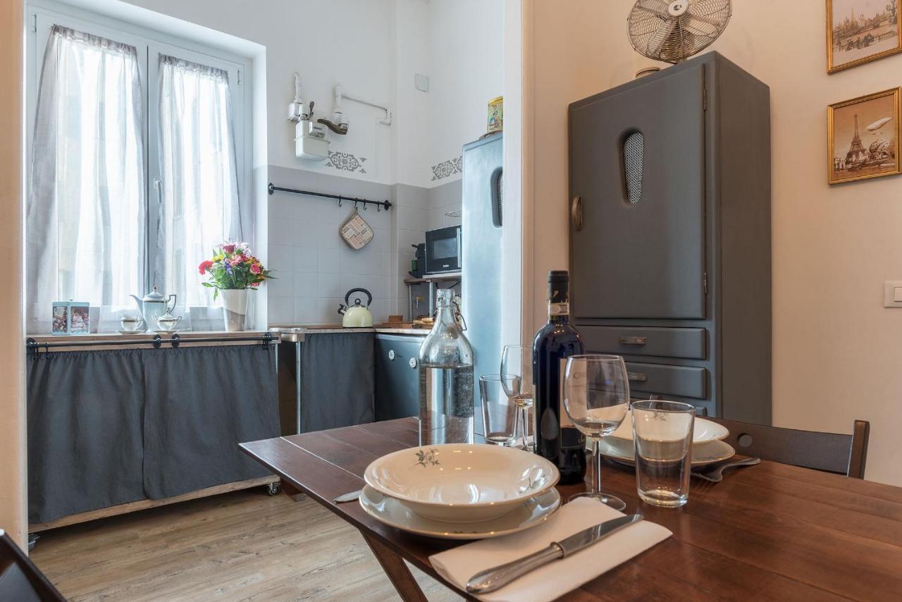 San Paolo Steampunk Flat Leilighet Roma Eksteriør bilde
