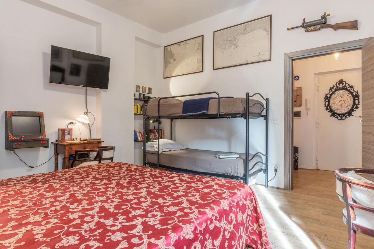 San Paolo Steampunk Flat Leilighet Roma Eksteriør bilde