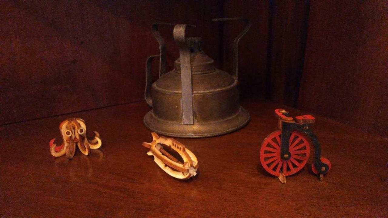 San Paolo Steampunk Flat Leilighet Roma Eksteriør bilde