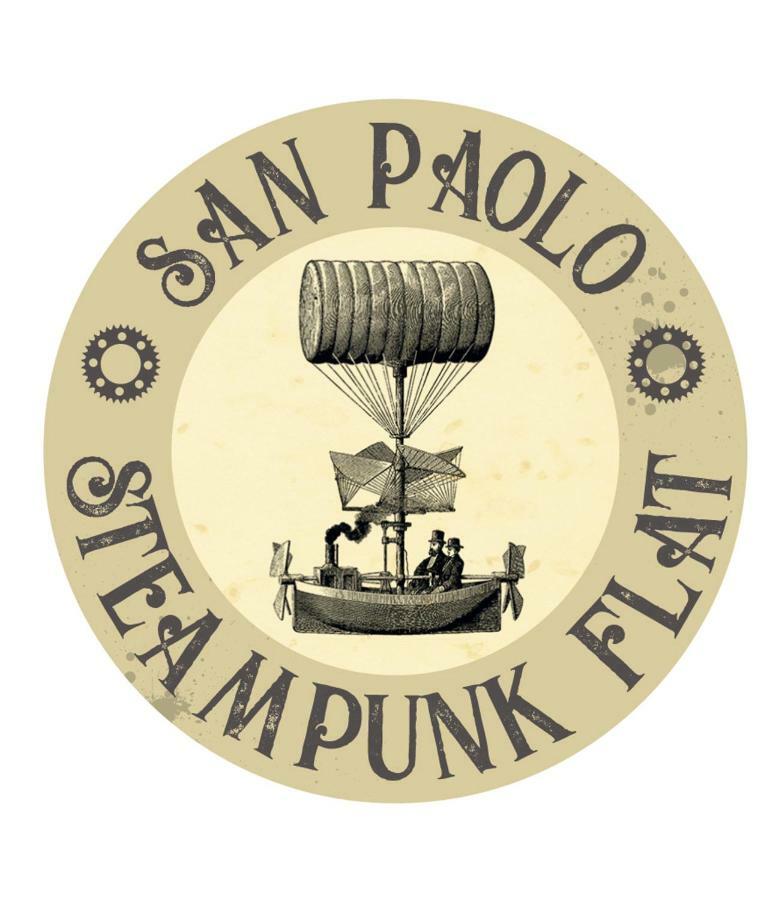 San Paolo Steampunk Flat Leilighet Roma Eksteriør bilde